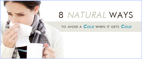 8 Natural Ways to avoid a colddrchad blog Website Banner Template (600x250)