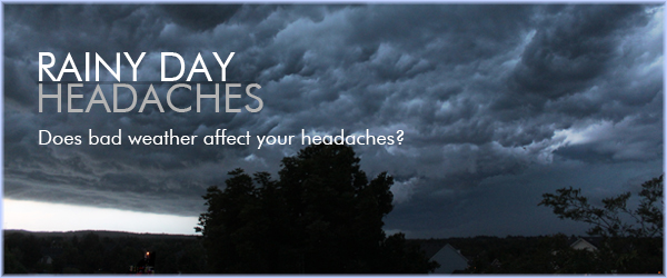 Rainy Day Heasdaches blog Website Banner Template - Mount Albert (600x250)